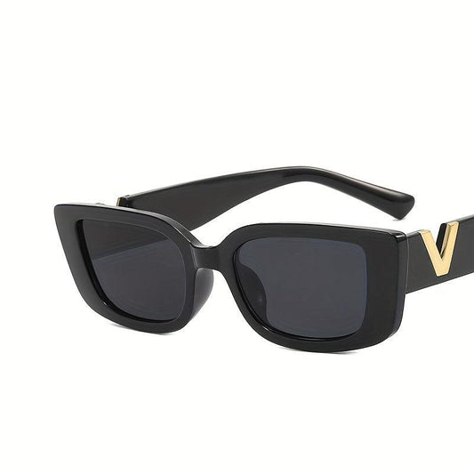 Rectangle Sunglasses UV400 Sun Shades for Outdoor Driving Beach Travel