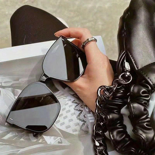 Polarized Square Sunglasses For Women Men UV400 Sun Glasses
