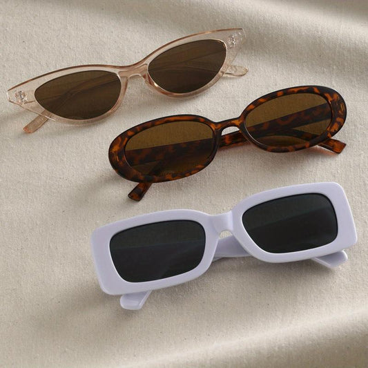 Y2K Punk Sunglasses UV400 Anti Glare Glasses