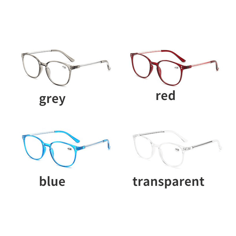 HD Full Frame Reading Glasses + Case