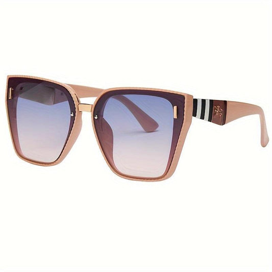 Men's Square Frame Sunglasses Street Style UV400 Sunglasses