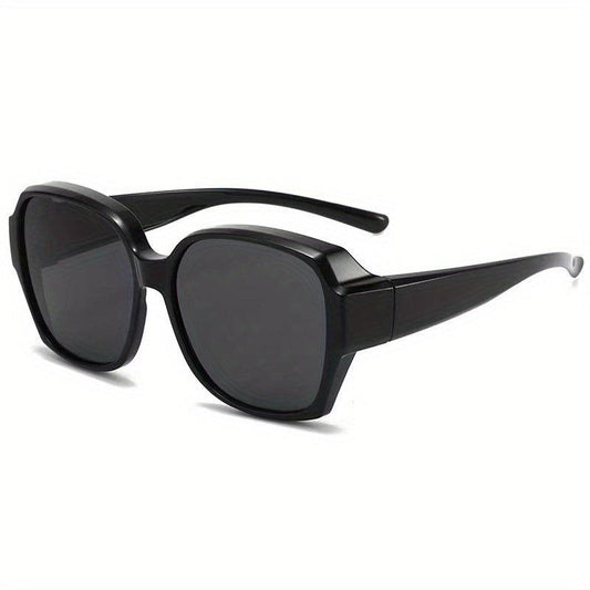 Polarized Wrap Around Fit Over Sunglasses UV400