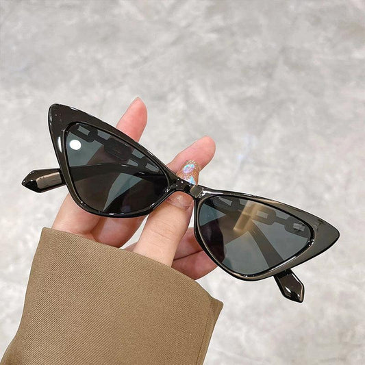 Cat Eye Sunglasses Vintage Tinted Lens Eyewear UV Blocking