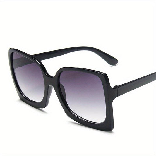 Oversized Square Sunglasses UV400 Protection