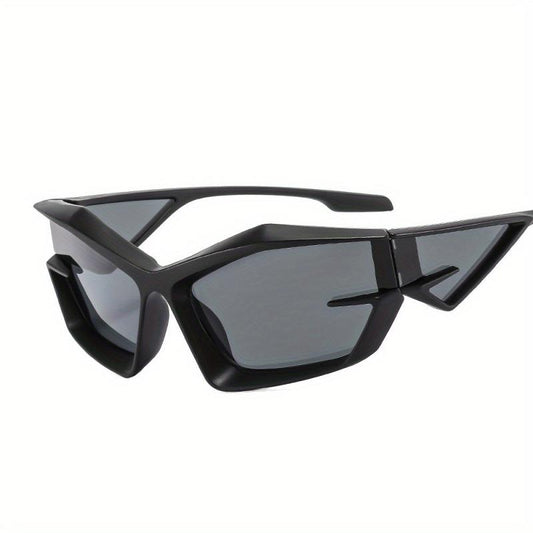 Men's Y2K Style Decorative Sunglasses 100 UV Protection