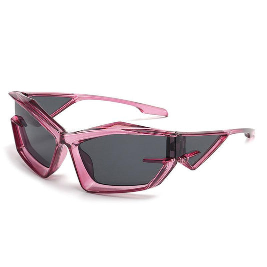 Y2K Polarized Sunglasses for Outdoor Leisure
