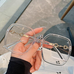 Oversize Light Blocking Glasses for Women Unisex