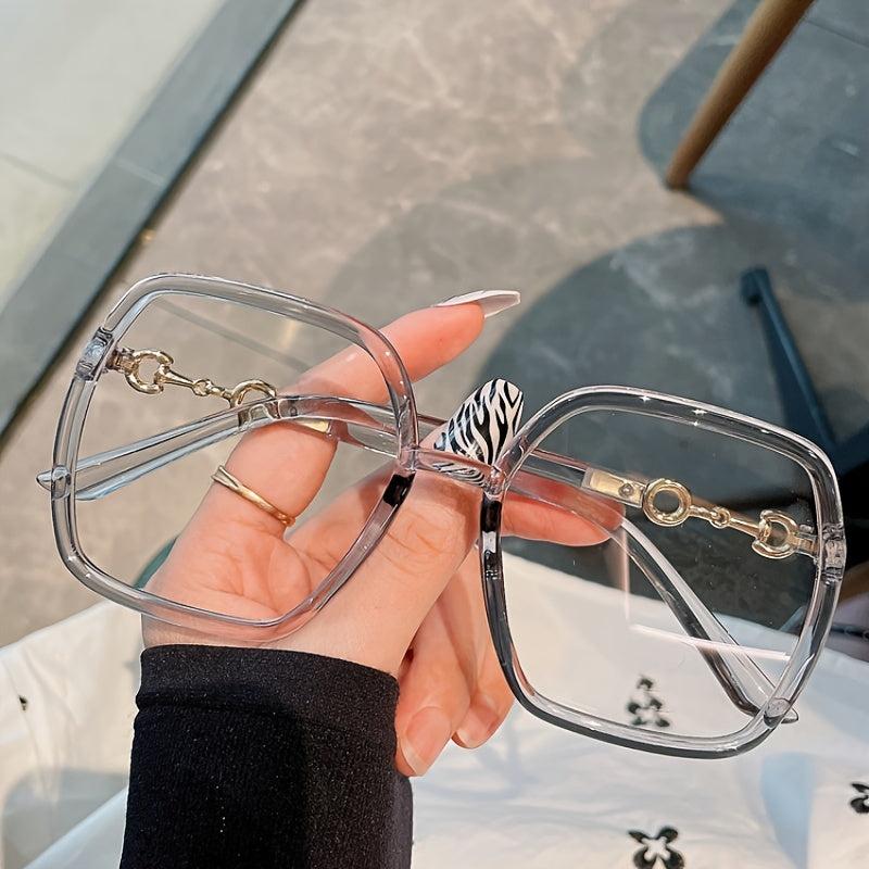 Oversize Light Blocking Glasses for Women Unisex
