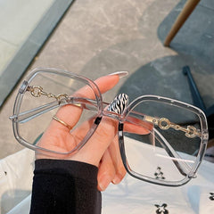 Oversize Light Blocking Glasses for Women Unisex