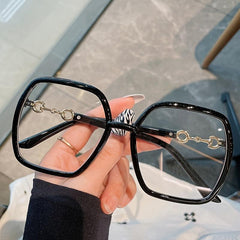 Oversize Light Blocking Glasses for Women Unisex
