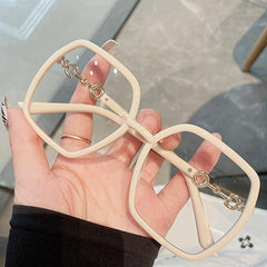 Oversize Light Blocking Glasses for Women Unisex