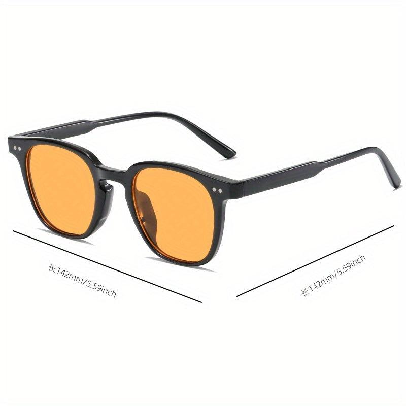 Square Sunglasses Anti Glare UV400 Sun Shades Glasses For Driving