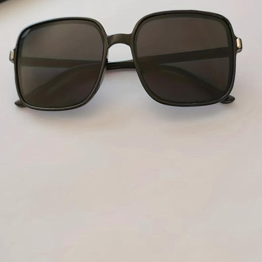 Square Frame Sunglasses Leopard Women Sunshade UV Protection
