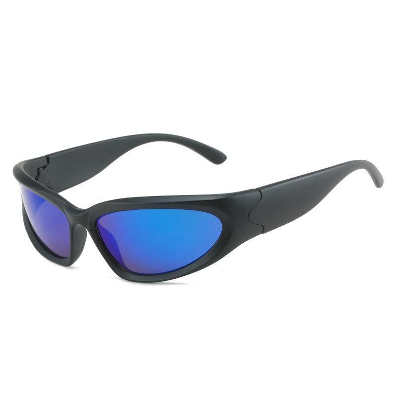 Steampunk Polarized Sunglasses Candy Y2K