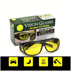 Night Driving Glasses Polarized Sports Vision Windproof Goggles