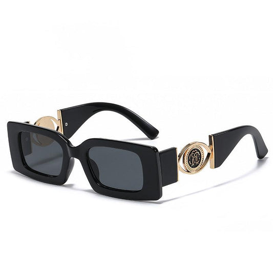 Vintage Square Sunglasses Women Unisex Ladies Sun Glasses UV400
