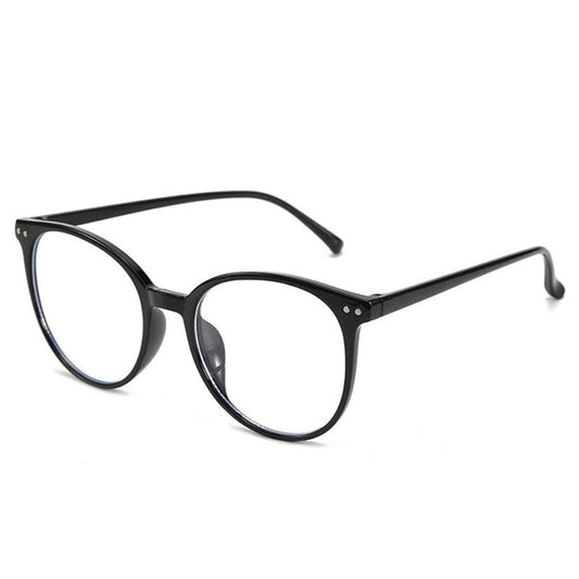 Round Frame Light Blocking Glasses for Men & Women
