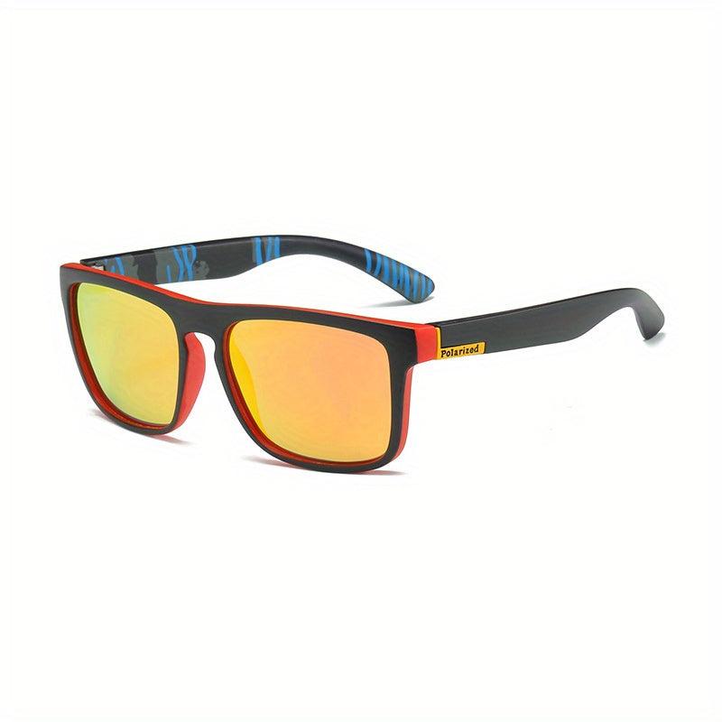 Polarized Sunglasses Red Frame UV400 Sun Glasses