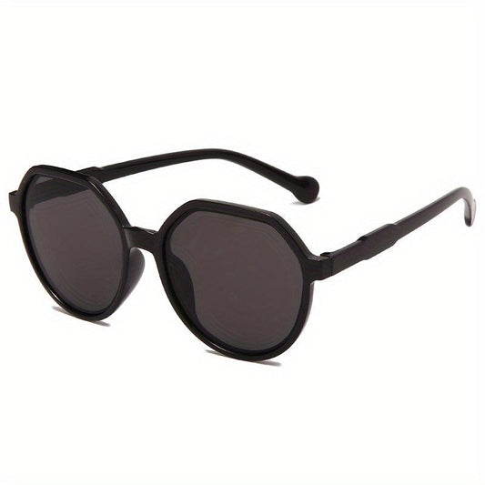 Polygonal Sunglasses Jelly Anti Glare UV400