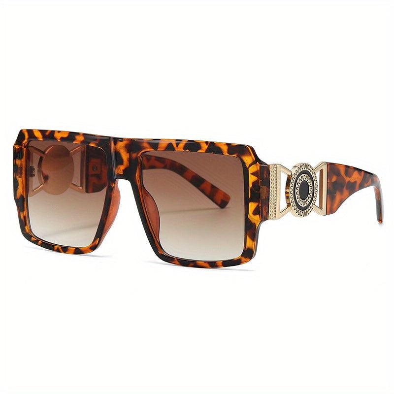 Large Square Sunglasses Gradient Glasses UV400