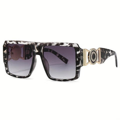 Large Square Sunglasses Gradient Glasses UV400
