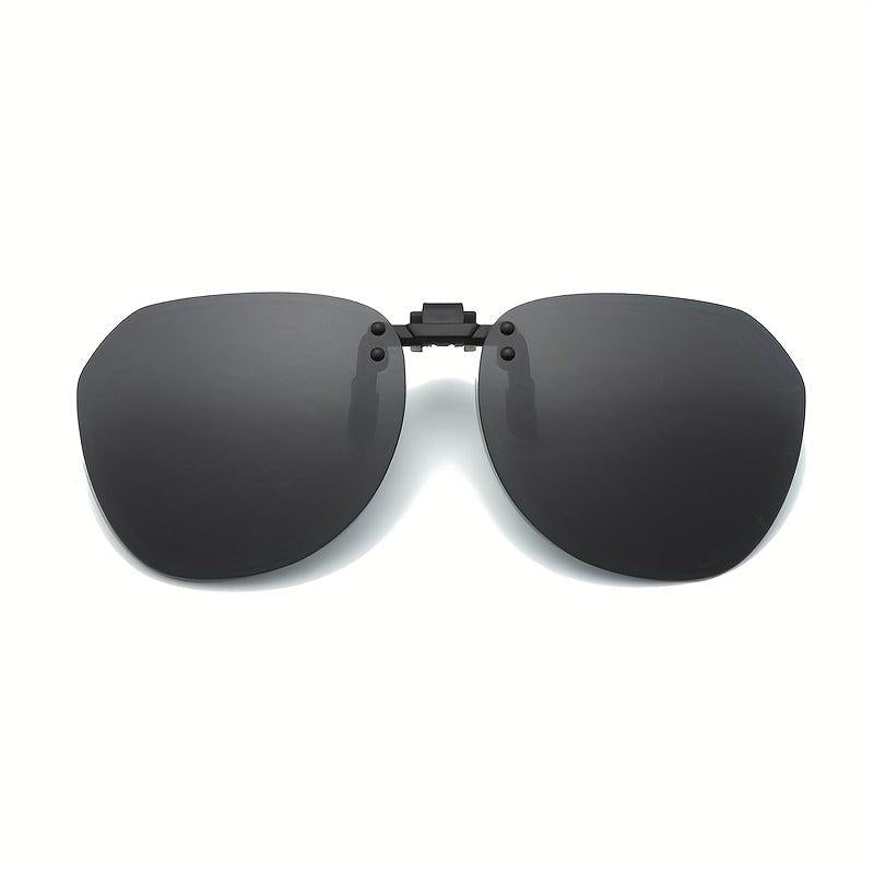 Men's Clip-On Polarized Sunglasses for Fishing Driving