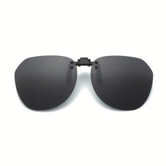 Men's Clip-On Polarized Sunglasses for Fishing Driving