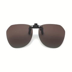 Men's Clip-On Polarized Sunglasses for Fishing Driving
