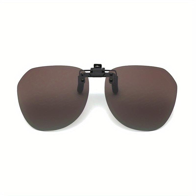 Men's Clip-On Polarized Sunglasses for Fishing Driving