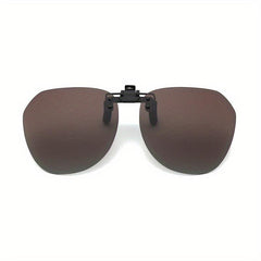 Men's Clip-On Polarized Sunglasses for Fishing Driving