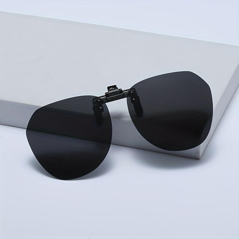 Men's Clip-On Polarized Sunglasses for Fishing Driving