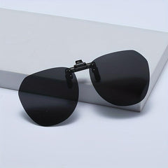 Men's Clip-On Polarized Sunglasses for Fishing Driving