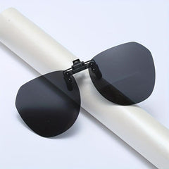 Men's Clip-On Polarized Sunglasses for Fishing Driving