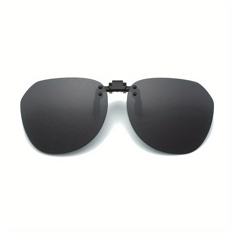 Men's Clip-On Polarized Sunglasses for Fishing Driving