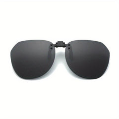Men's Clip-On Polarized Sunglasses for Fishing Driving
