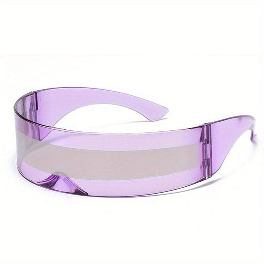 Y2K Style Rectangle Sunglasses for Cycling and Holidays