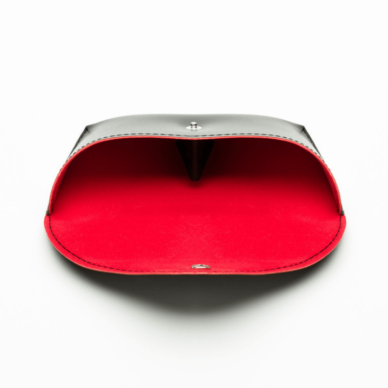 High Pressure Leather Sunglasses Case Soft Package Retro Case