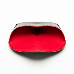 High Pressure Leather Sunglasses Case Soft Package Retro Case