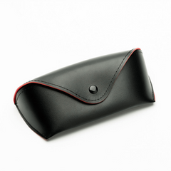 High Pressure Leather Sunglasses Case Soft Package Retro Case