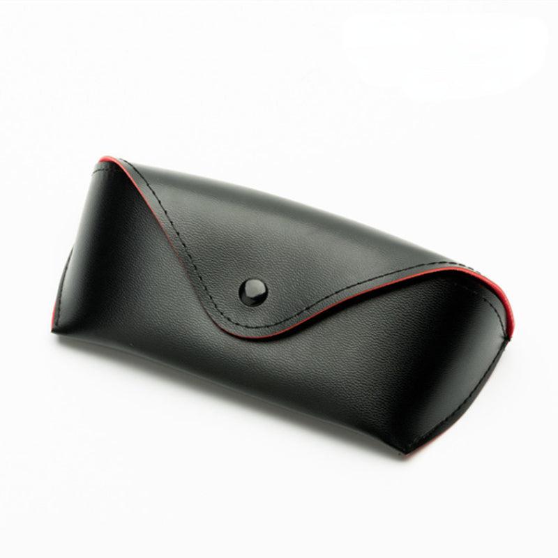 High Pressure Leather Sunglasses Case Soft Package Retro Case