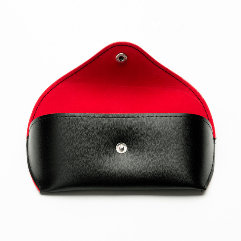 High Pressure Leather Sunglasses Case Soft Package Retro Case