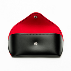 High Pressure Leather Sunglasses Case Soft Package Retro Case
