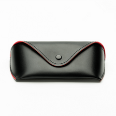High Pressure Leather Sunglasses Case Soft Package Retro Case
