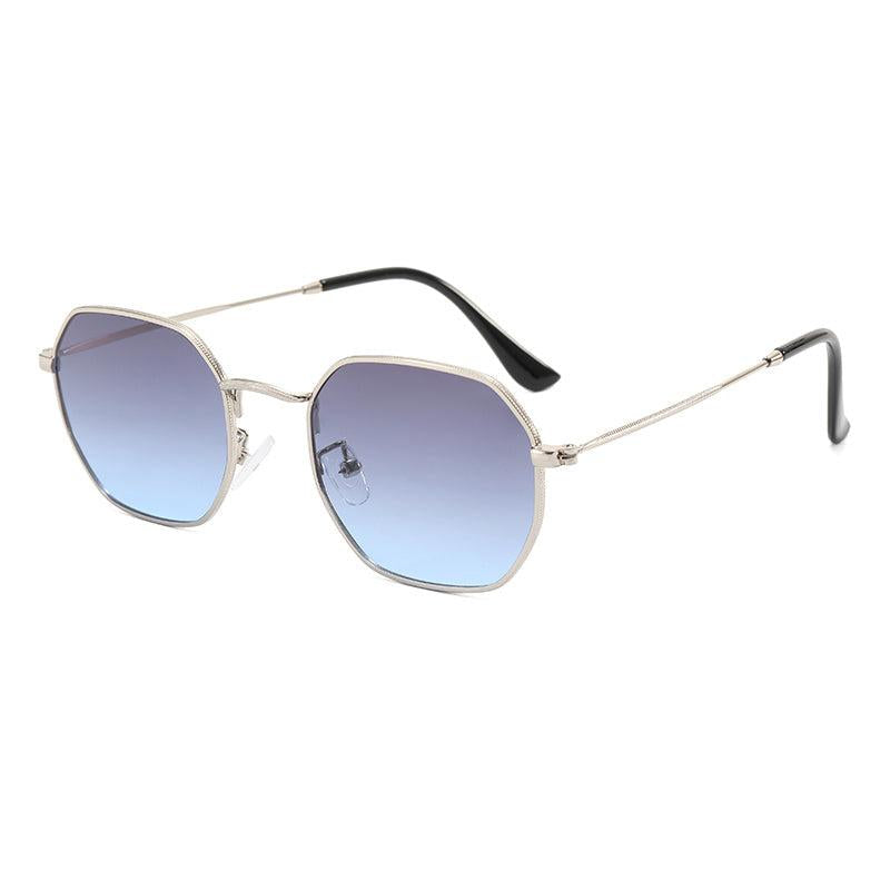 Multicolor UV Protection Sunglasses with Zipper Case