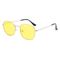 Multicolor UV Protection Sunglasses with Zipper Case