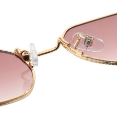 Multicolor UV Protection Sunglasses with Zipper Case