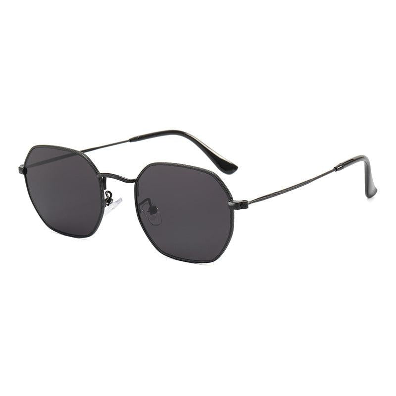 Multicolor UV Protection Sunglasses with Zipper Case