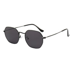 Multicolor UV Protection Sunglasses with Zipper Case