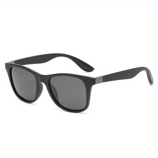 Classic Square Frame Polarized Sunglasses Men Women Vintage Driving Sunglasses