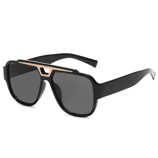 Large Frame Street Boho Sunshade Sunglasses